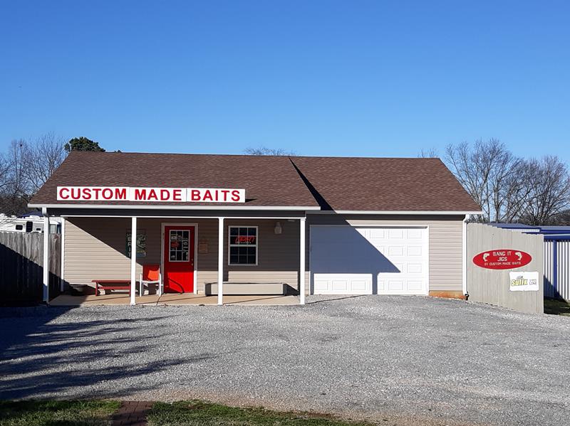 Custom Made Baits & Tackle Store Tanner, AL